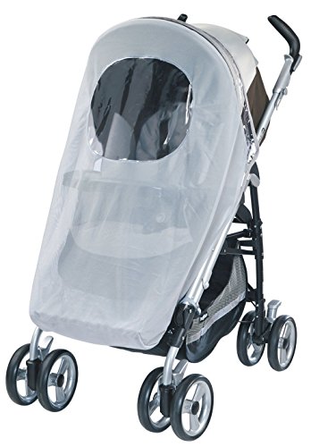PEG Perego Filet moustiquaire compatible avec poussette Pliko P3/ Si/Book/Mini/ED/Four/ GT3/ Ar