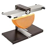 【GRANDE CAPACITÉ】Les deux tubes chauffants de 19 x 8 cm offrent une large surface de chauffe permettant de placer un gros bloc de fromage demi-rond en dessous. Sa grande capacité en fait un excellent choix pour un usage professionnel et les réceptions.