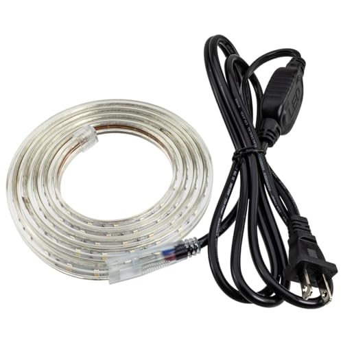 Tira LED verde 120V alta salida 5 metros corte personalizado miniatura 5