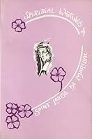 Spiritual writings of Saint Louise de Marillac B0006YKYE2 Book Cover