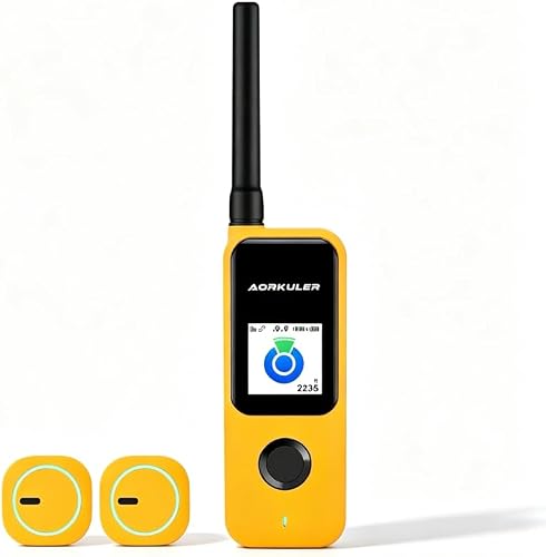 GPS Tracker for 2 Dogs