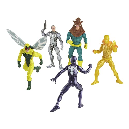 Marvel Legends Series Spider-Man Multipack, 6-Inch-Scale Collectible Action Figures With 14 Accessories, Toys For Kids Ages 4 And Up (Amazon Exclusive) #TOP3