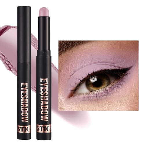 Crayon Fard à Paupières Pailleté Crème Imperméable Maquillage Yeux Marron, Noir, Bleu