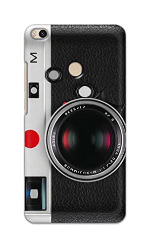 Image of Printed Hard Back Cover Case for Mi Max 2 Back Cover (Vintage Camera) -702