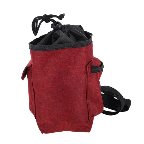 BCOATH Large Chalk Bag for Rock Climbing and Bouldering Quick-Closure with Zipper Storage Pockets for Gymnastics and Weightlifting Chalk Holder for Climbing Gear Accessories
