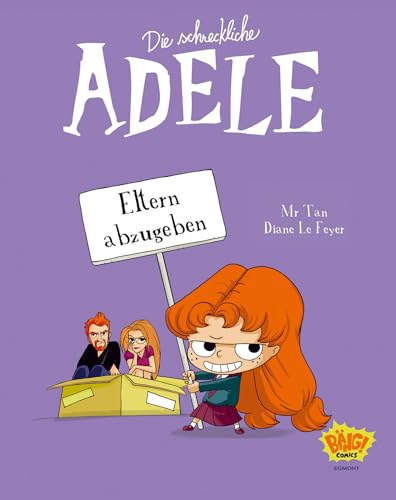 Preisvergleich Produktbild Die schreckliche Adele 08: Eltern abzugeben