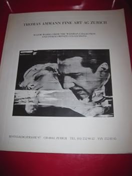 Paperback Thomas Ammann Fine Art Ag Zurich Major Works From the Weisman Collection Book