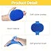 8 Pcs Silicone Grooming Strap Pad for Cats, Adjustable Rubber Cat Self Groomer Corner Scratcher, Cat Face Scratchers Massager for Long Short Hair, Self Grooming Cats Brush Rubbing Post Accessories