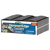 Dalen HammerEdge Pound in Edging - 16 Durable Interlocking Pieces -18 feet of Coverage - Made in USA - Easy to Install - 1 Pack