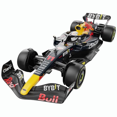 Voltz Toys Authentic Licensed 1:12 F1 RedBull Rb18 Remote Control Car - F1 Collection RC car Series for Kids and Adults - 2.4GHz RC Car for Gift (1:12