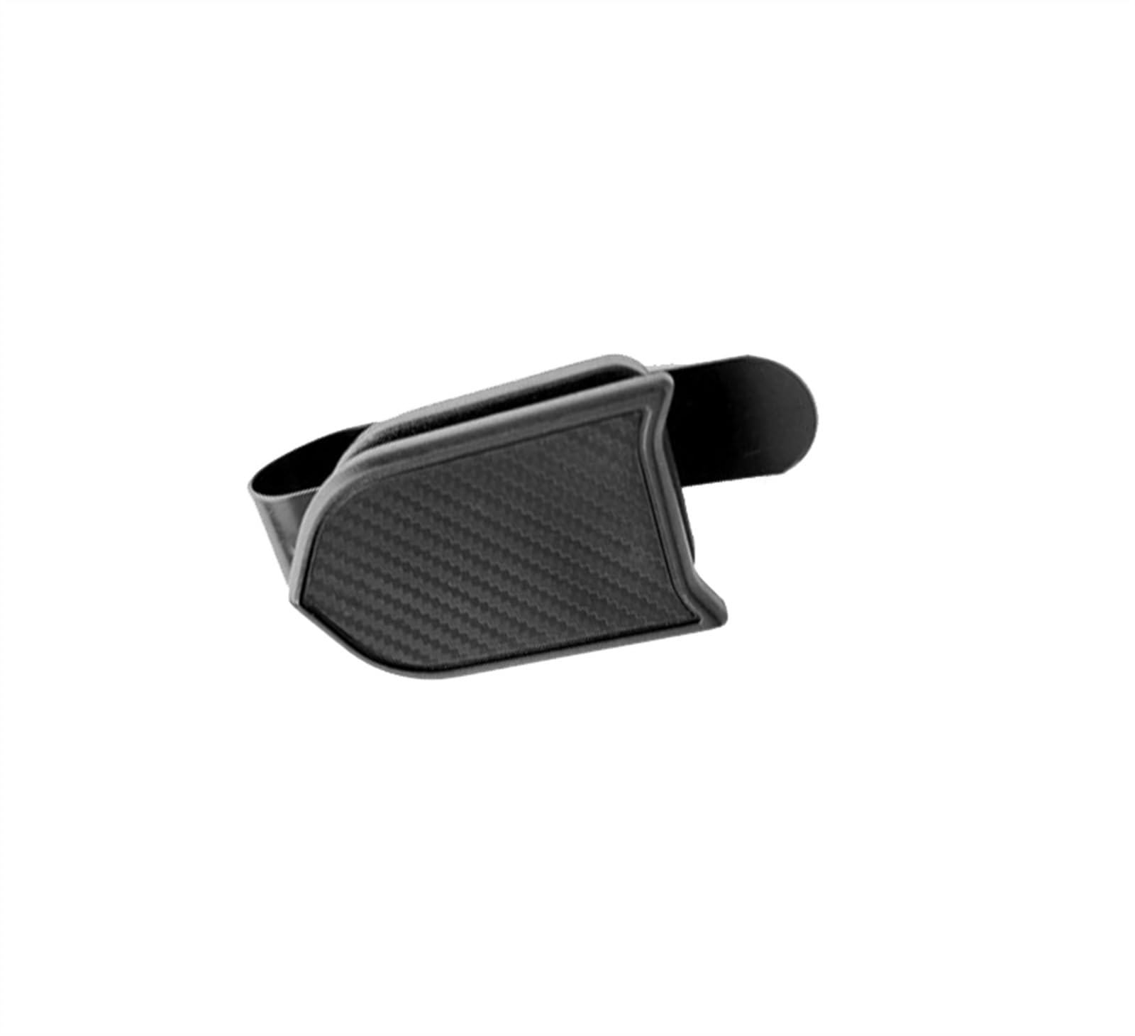 WILSEM Porte-Lunettes De Pare-Soleil De Voiture pour Ford pour Fiesta Porte-Lunettes De Soleil De Voiture Pince Accessoires De Voiture Étui Lunettes