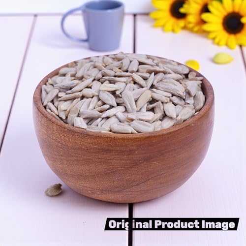 Image of Crispique Premium Raw Sunflower Seeds 500g | Natural, Healthy Snacks | Rich in Protein, Fiber & Antioxidants