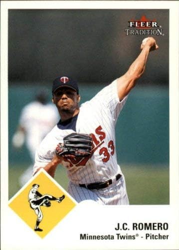 2003 Fleer Tradition #228 J.C. Romero MLB Baseball Trading Card