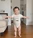 Our Newest Carry-On Infant Bodysuit Future Traveler Theme Coming Soon Pregnancy Announcement (Funny-Short Sleeve Romper, 0-6 Months)