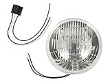 scheinwerfereinsatz 100mm Inklusive Anschlusskabel und Leuchtmitteln: H4 12V 60/55W