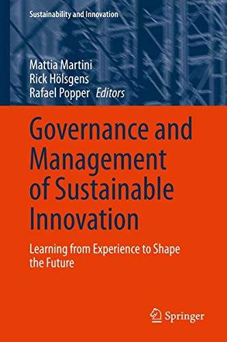 Buy Governance and Management of Sustainable Innovation — BookShops.in