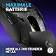 Logitech G309 LIGHTSPEED kabellose Gaming-Maus, leicht, LIGHTFORCE-Hybridschalter, HERO 25K-Sensor, über 300 Stunden Akkulaufzeit mit AA-Batterie, 6 programmierbare Tasten, PC und Mac - Schwarz