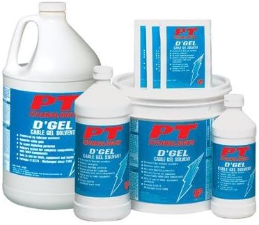 D'Gel® Cable Gel Solvents - 1 gallon d'gel cable gelremover