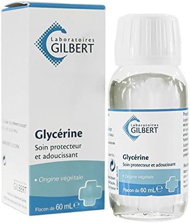 Gilbert-Glycerine Soin Protecteur et Adoucissant, 60ML, Gilbert