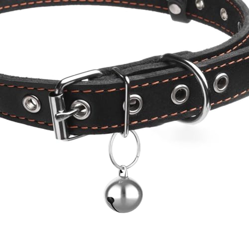 HJZHII 24 Stück Metall Jingle Bells, Hunde- und Katzenhalsband Glocke mit Schnallen Lauter Anhänger Haustierzubehör Verlieren Sie nicht Training Charms für Haustiere(Silber)