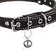 HJZHII 24 Stück Metall Jingle Bells, Hunde- und Katzenhalsband Glocke mit Schnallen Lauter Anhänger Haustierzubehör Verlieren Sie nicht Training Charms für Haustiere(Silber)