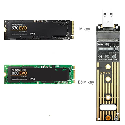 Adaptador Externo M.2 NVMe a USB 3.1 MOUDOAUER miniatura 5