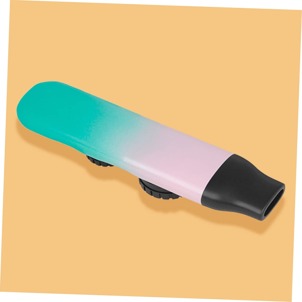 ibasenice 3juegos Kazoo Profesional De Doble Orificio Para Adultos Kazoo Portátil Color Gradiente Con Accesorios Para Acompañar Guitarra Ukelele y Violín