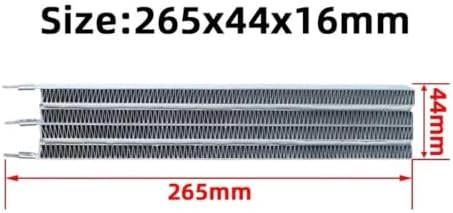 220V 2000W PTC Ceramic Heater AC DC 1Pcs - 1