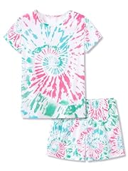 Fuchsia & Green Swirl