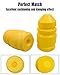 2Pcs Rear Bump Stops, Axle Jounce Bumpers Fit for Jeep Grand Cherokee WJ 1999 2000 2001 2002 2003 2004