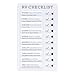Daily Schedule 8 Inch to Do List Slider Chore Chart Reusable Planning Memo Board for Chores, RV, Elder Care(RV Checklist)