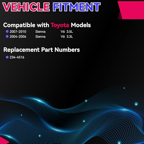 Sensor de Oxígeno Compatible Toyota Sienna 2004-2006 V6 3.3L miniatura 2