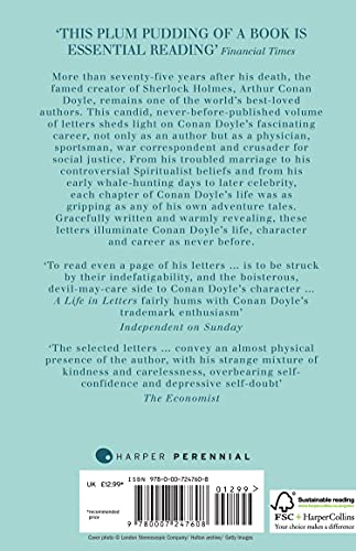 Arthur Conan Doyle: A Life in Letters - Image 2