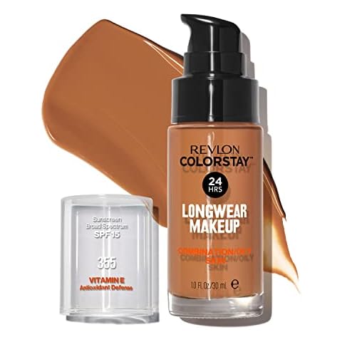 Revlon ColorStay Foundation for Combination & Oily Skin Cover