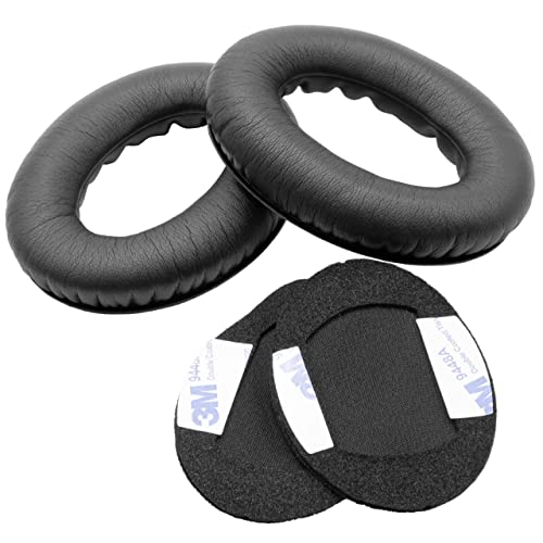 Coussinets d'oreille pour Bose Around-Ear AE1 vhbw casque audio noir