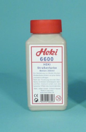 Preisvergleich Produktbild Heki 6600 Roadway Malbeton, Kapazität 200 Mililiter, Mehrfarbig
