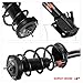 A-Premium Rear Complete Suspension Strut & Coil Spring Assembly Compatible with Subaru Forester 2003 2004 2005, 2-PC Set