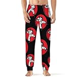 Karate Men's Pajama Bottoms Comfort Sleepwear Lounge Pj Pants for Home Yoga Vacation Beach