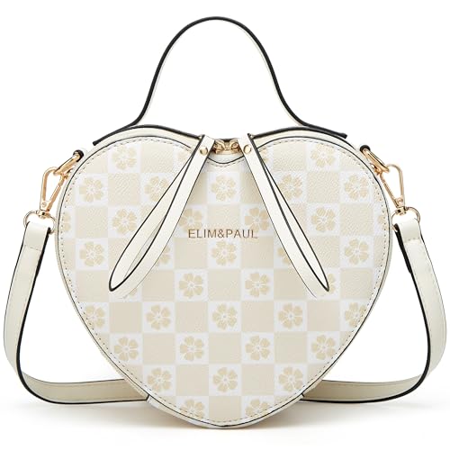Image of Crossbody Purse for Women Small Crossbody Bags Trendy Vegan Leather with Adjustable Shoulder Straps Gift for Mother Wife Mom