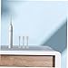 SAFIGLE 3pcs Electric Toothbrush Replacement Heads Soft Bristle Brush Toothbrush Heads for Oral