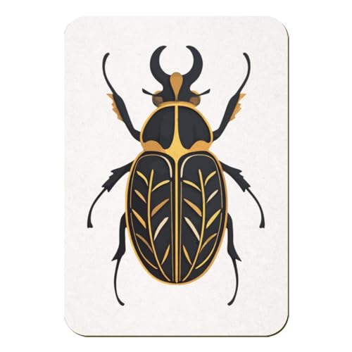 Image of Azeeda 'Decorative Beetle' Fridge Magnet (FM00063934)