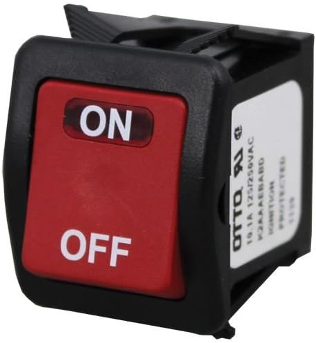 Power Switch for Vulcan Hart Part# 00-810280-00001 (OEM Replacement)