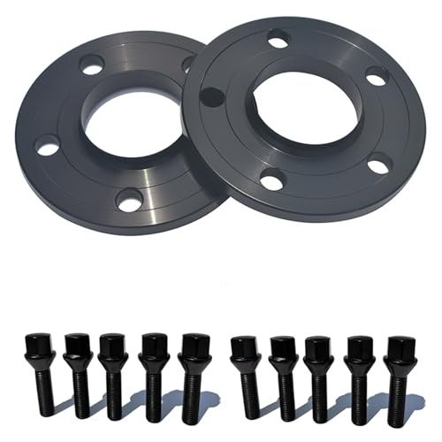 �n�u�t�X�y�[�T�[ G26 2023�p | 10�s�[�X 14x1.25 �R�[���^�C�v�{���g 2�s�[�X 10MM/15MM/20mm 5x112 66.6 �z�C�[���X�y�[�T�[ �z�C�[���X�y�[�T�[(15mm black-thin)