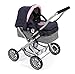 Bayer Chic 2000-Passeggino per Bambole, Colore Blu Scuro, 555 26