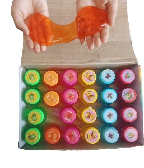 ZOKCY® (Pack of 12 Pcs) Crystal Slime Jelly for Kids/Crystal Slime Jelly Clay/Crystal Slime Soft Jelly Clay/Putty mud Stress Relief Toy Jelly Toy for Kids (B0DBHWHF1Q) Amazon Price History, Amazon Price Tracker