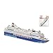 Produktbild CREATIV DISCOUNT Miniatur Kreuzfahrtschiff II, ca. 12cm