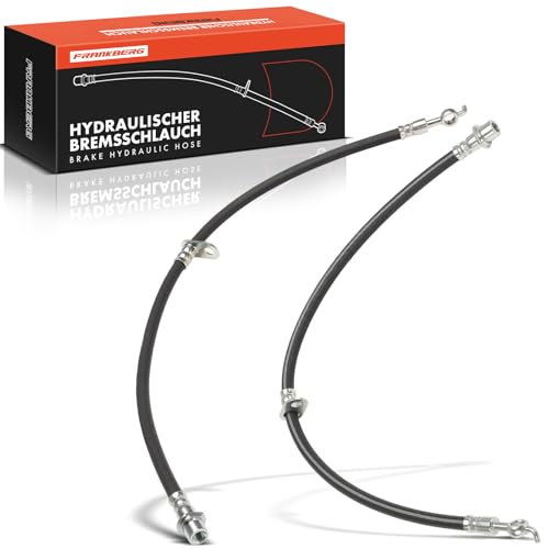 Image of Frankberg 2x Front brake hose SL5759 PHD533