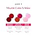 ETUDE Dear Darling Oil Tint #1 Real Cherry 4.2g | High Moisturizing and Strong Hydrating Lip Oil/Lip Gloss | Smooth and Moist Lips | Non-Sticky Lip Oil Tint For Dry Lips | K-beauty