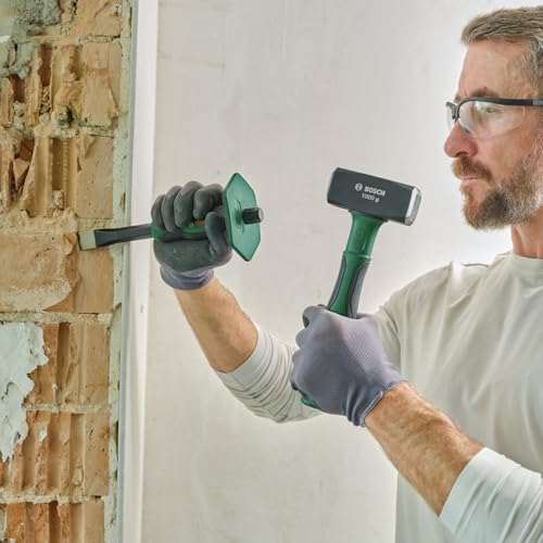 Bosch Marteau massette 1000 g acier carbone dur tête symétrique manche Softgrip faibles vibrations - vue 4