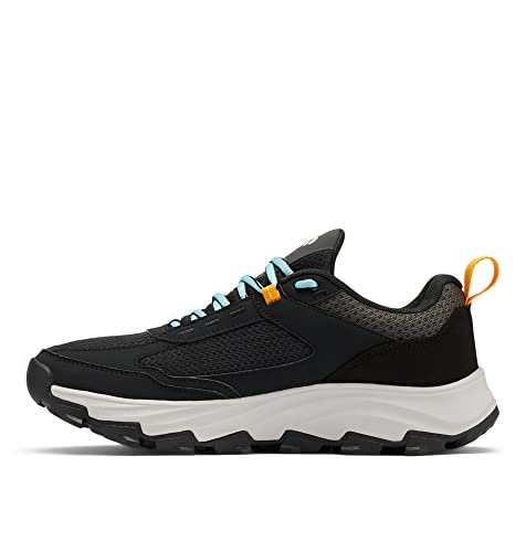 Foto von Columbia Hatana Max Outdry WP wasserdichte Wanderschuhe für Damen, Schwarz (Black x White), 39 EU
